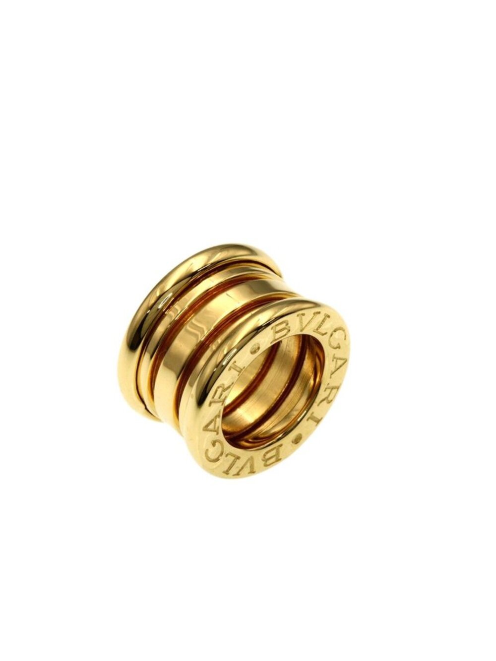 Bvlgari B.Zero1 Pendant 18k Yellow Gold Necklace